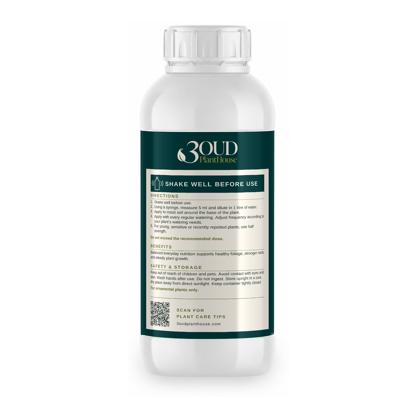 NPK 20-20-20 Liquid Fertiliser — Duo Pack (2 × 0.5 L) - Image 4