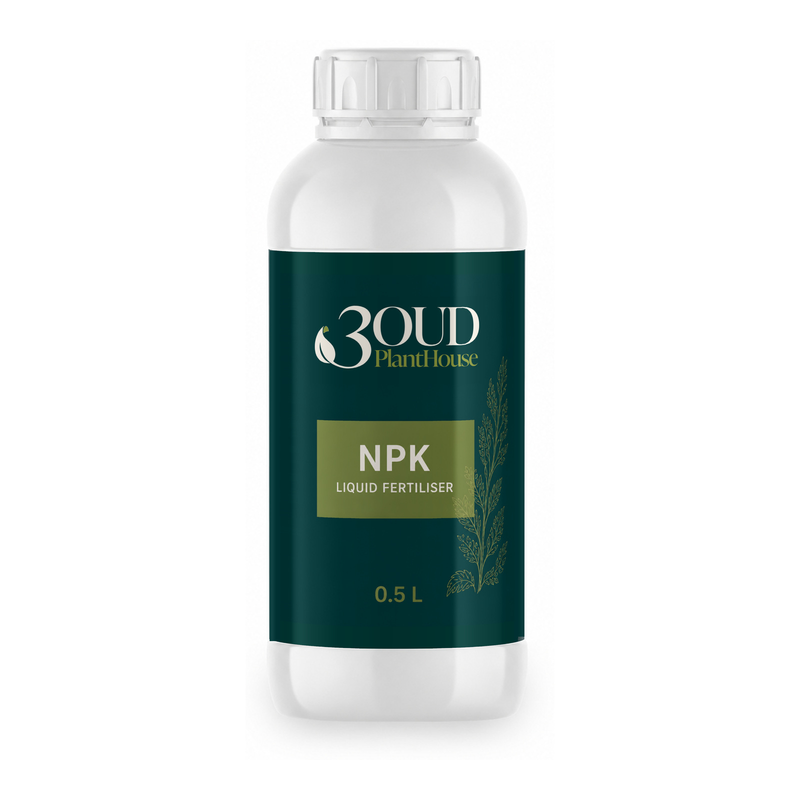 NPK 20-20-20 Liquid Fertiliser — Duo Pack (2 × 0.5 L) - Image 3