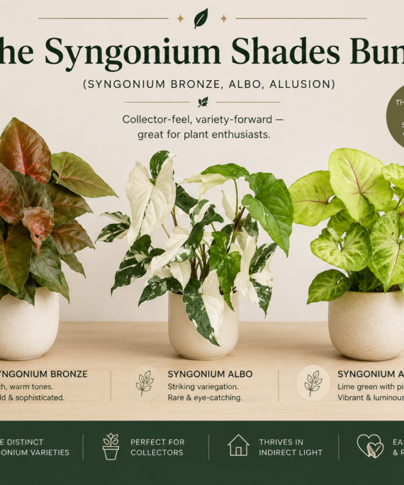 The Syngonium Shades Bundle